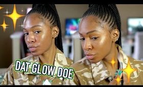 Who Needs FOUNDATION? Summer Glow "No Makeup" Routine (Water + Sweat Proof!) ▸ VICKYLOGAN