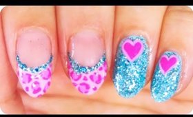 Nail art | Leopard Valentine's Day ✩ Martina Ek