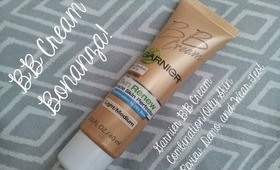 BB Cream Bonanza: Garnier BB Cream for Combination/Oily Skin Review, Demo, and Wear Test