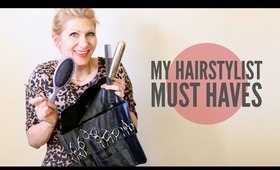 Confessions of a Hairstylist Must Haves