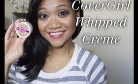 First Thoughts: CoverGirl Whipped Creme Foundation si: CoverGirl Whipped Creme Foundation