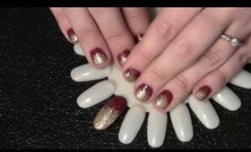 San Francisco 49ers Nail Art Tutorial