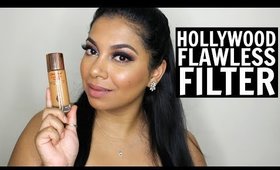 CHARLOTTE TILBURY HOLLYWOOD FLAWLESS FLITER REVIEW | MissBeautyAdikt