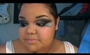NOBODYS PERFECT | Jessie J Inspired Make-up (Live Tutorial)