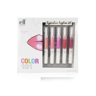 e.l.f. Color 101 - Hypershine Lipgloss Set