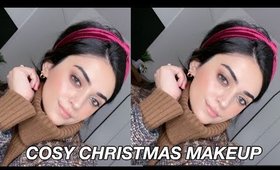 Holiday Makeup | Cozy Christmas ❤