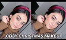 Holiday Makeup | Cozy Christmas ❤