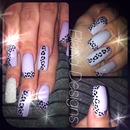 lilac leopard mix