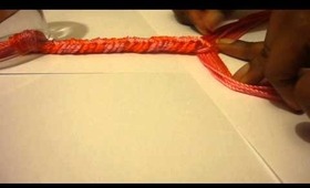 DIY Fishtail Braid Bracelet