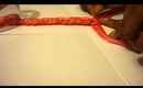 DIY Fishtail Braid Bracelet