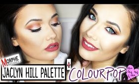 Morphe B. Jaclyn Hill Favs | GLOWING Tutorial + Colourpop Controversy?! | thatgirlshaexo