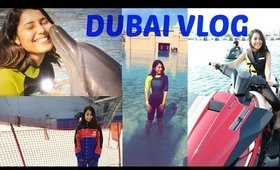 Vlog#2 |DUBAI TRAVEL VLOG | Dolphin Bay,Ski Dubai...
