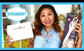 HUGE GIVEAWAY! Kate Spade Bag, Makeup + more!