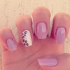 Girly nails!