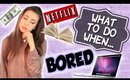 What To Do When You're BORED At Home!