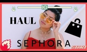 SEPHORA HAUL BASED ON ONLINE REVIEWS | 2018