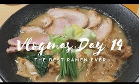 VLOGMAS 2016 Day 14: Best Ramen in SF & the Memebox Holiday Pop-Up Shop