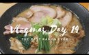 VLOGMAS 2016 Day 14: Best Ramen in SF & the Memebox Holiday Pop-Up Shop