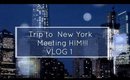 MEETING HIM IN NEW YORK | SYMONE UNIVERSE VLOG 1