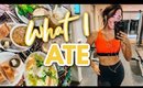 WHAT I ATE TODAY + TRADER JOES HAUL 2020