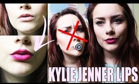 How To ACTUALLY Get Kylie Jenner Lips | HeyAmyJane