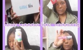 Daily Goodie Box| Unboxing