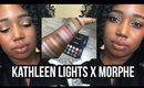 Morphe X Kathleen Lights Palette Review + Swatches | Jessica Chanell