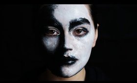 LAZY HALOWEEN makeup tutorial idea