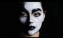 LAZY HALOWEEN makeup tutorial idea