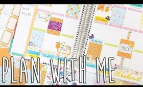 Plan with Me | Busy Bee Theme