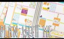 Plan with Me | Busy Bee Theme