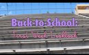 Back to School: First Week Outfits Lookbook