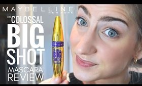 NEW MAYBELLINE BIG SHOT MASCARA REVIEW