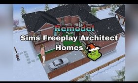 Sims Freeplay Architect Home Remodel In Collab with sims  Freeplay Architects