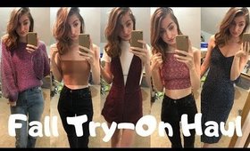 FALL TRY ON HAUL | A&F + Forever 21