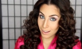 Sexy Bouncy Curls Hair Tutorial