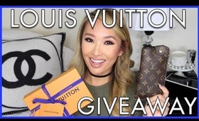 LOUIS VUITTON GIVEAWAY | I am thankful for YOU | HAPPY THANKSGIVING | hollyannaeree