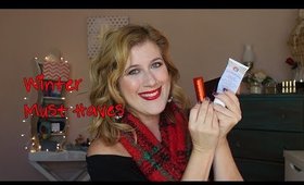 Winter Must Haves - Collab with Nicole Marie