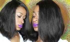 Aliexpress Ali Moda Peruvian Hair  Initial  Review & Install