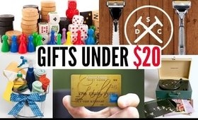 Last Minute Gifts for Him Under $20