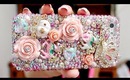 My 3D PHONE CASE: Rhinestones, Ponies, Roses, Bows and Hearts: LUX ADDICTION Review