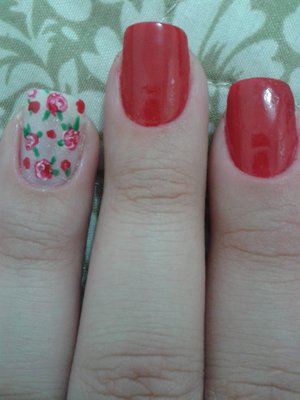 #roses #nail #nails