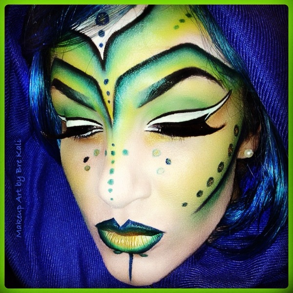 Makeupartbybrekal i.'s (MakeupArtbyBreKali) Photos | Beautylish