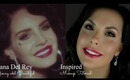 Lana Del Rey Young and Beautiful Inspired Makeup Tutorial