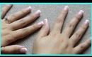 Quick Press-On French Manicure Tutorial ♥ ImPress Nails Demo