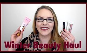 Winter Beauty Haul: Sephora, Colour Pop & More