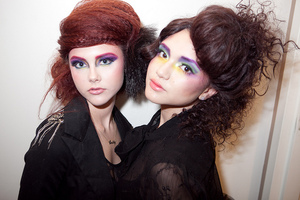 I was featured as a MUA for a Hair and Makeup show to showcase my work :] This is the look i did on my models.