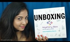 MYSTERY BOX September 2016 | Unboxing & Review | Stacey Castanha