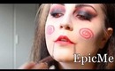EpicMe Presents: Halloween Makeup Tutorial Saw