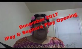 *55* December 2017 - iPsy & Sephora Play Openings